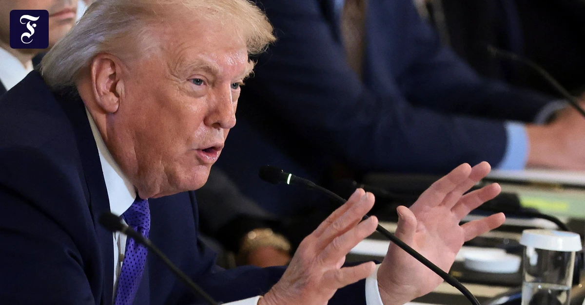 Liveblog USA unter Trump: Donald Trump besteht auf Grönland und warnt vor Russland und China