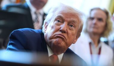 US-Präsident Trump räumt höhere Aspirin-Dosis ein