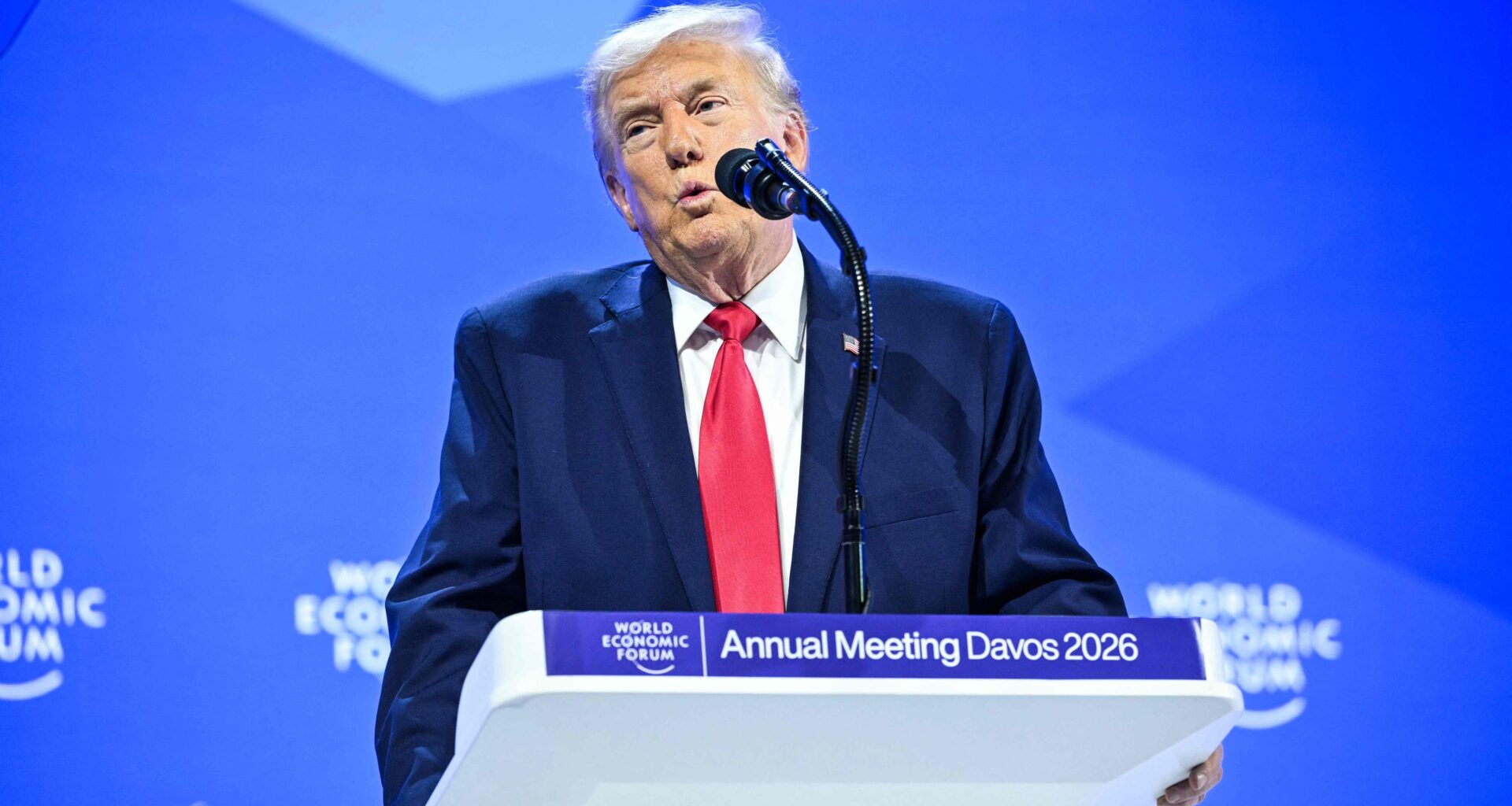 Jetzt live – Donald Trump spricht in Davos