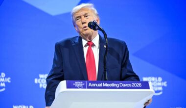 Jetzt live – Donald Trump spricht in Davos