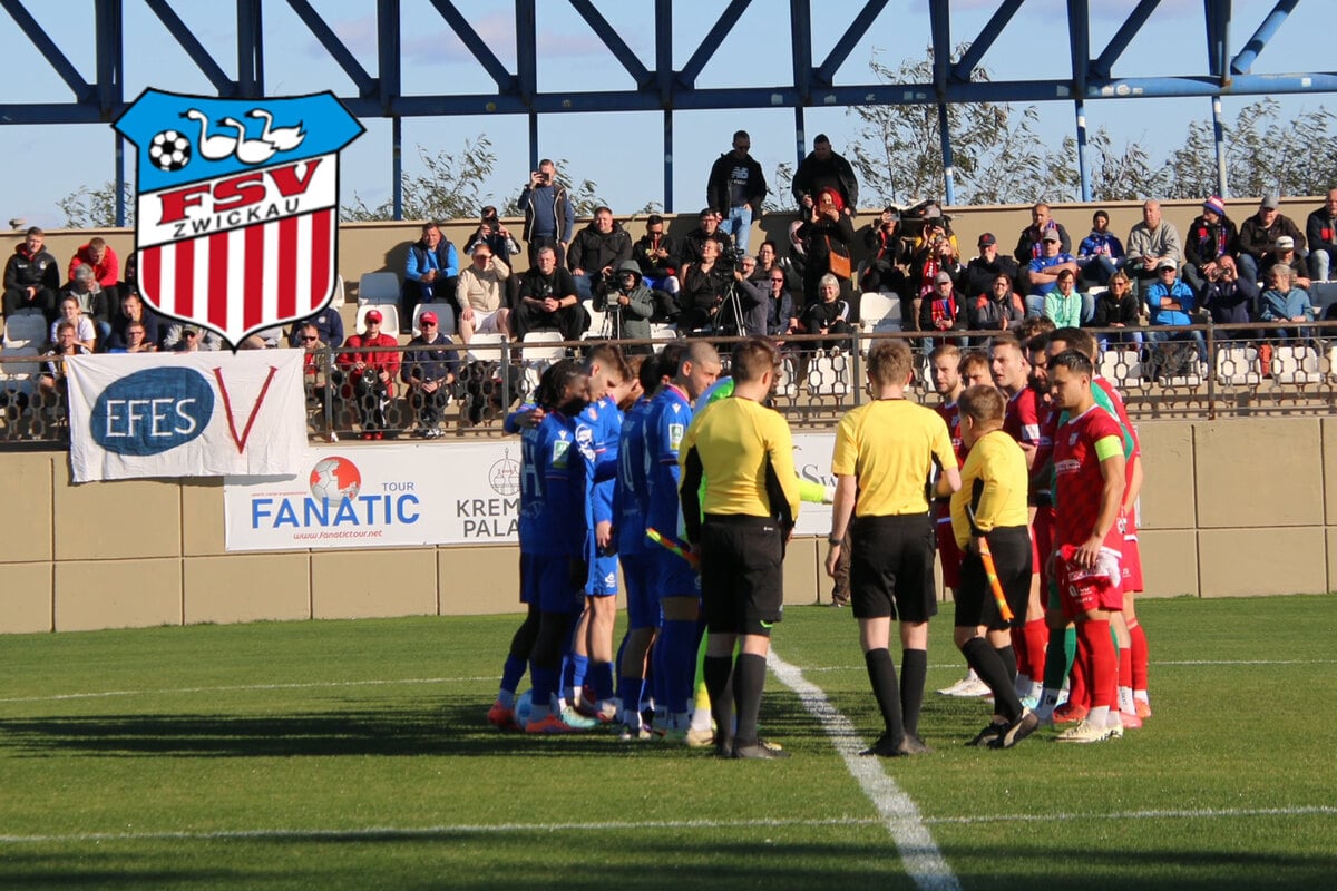 FSV Zwickau siegt bei erstem Testspiel im Türkei-Camp