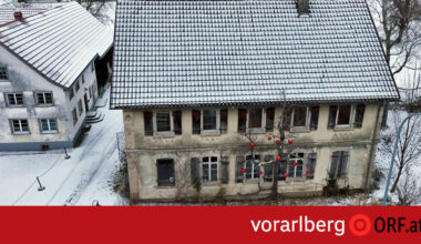 Ein altes Haus voller Kunstwerke