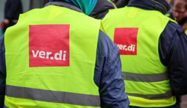 Verdi kündigt Warnstreiks im Öffentlichen Dienst in Bremen an