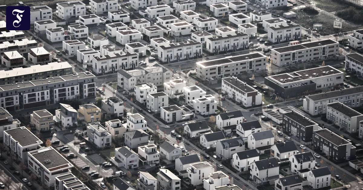 Frankfurt verknüpft Bauturbo mit strengen Auflagen