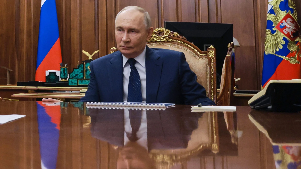 Vernichtungsphantasien durchziehen sein Denken: Russlands Präsident Wladimir Putin