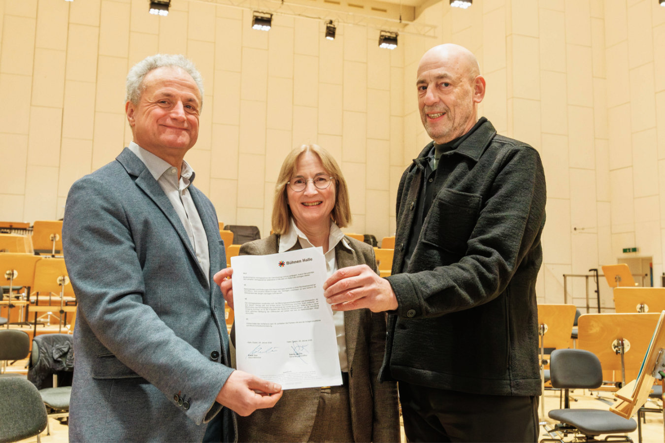 Fabrice Bollon bleibt Generalmusikdirektor und Chefdirigent an den Bühnen Halle - HalleSpektrum.de