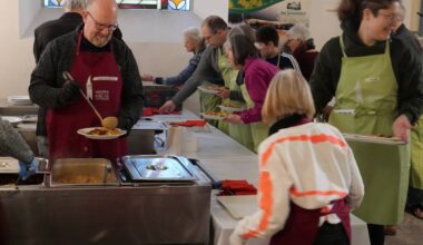 Gemeinsam essen in Hattingen - Vesperkirche startet