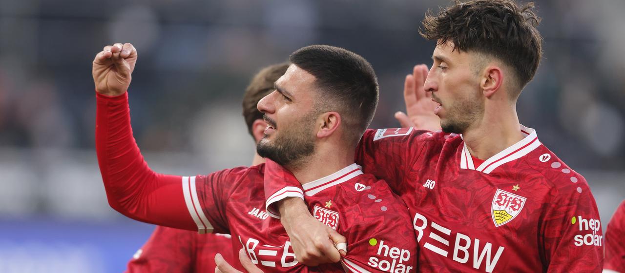 Jubel beim VfB Stuttgart