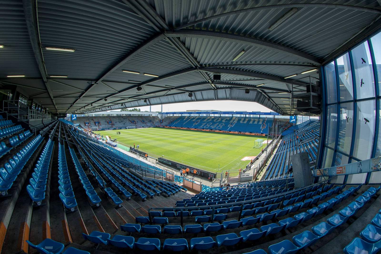 Ruhrstadion Bochum. ©imago images/Steffen Kuttner