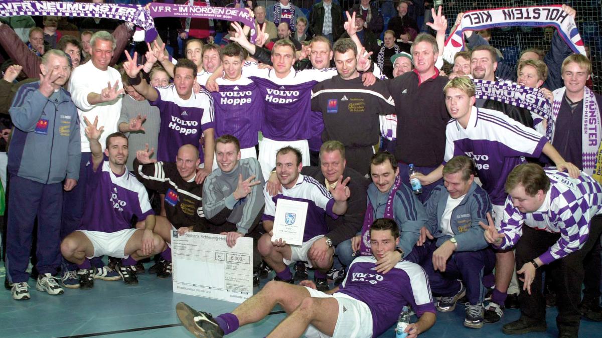 VfR Neumünster feilt an Sensation