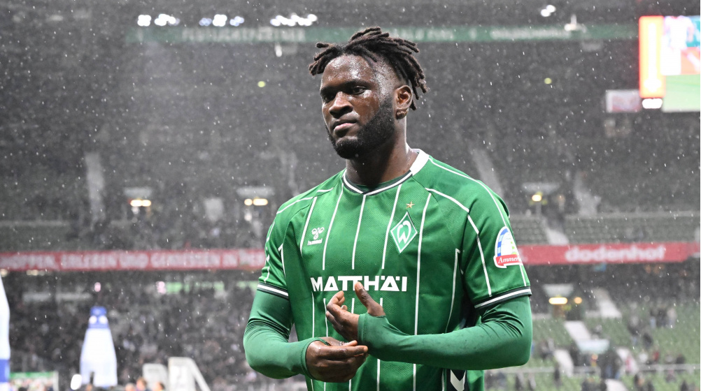 Boniface vor OP-Entscheidung: Werder Bremen sucht Stürmer „mit Hochdruck“ Boniface vor OP-Entscheidung: Werder Bremen sucht Stürmer „mit Hochdruck“
