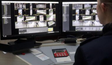 Videoüberwachung am Augsburger Königsplatz: Polizei-Kameras zeichnen Gewaltdelikt auf