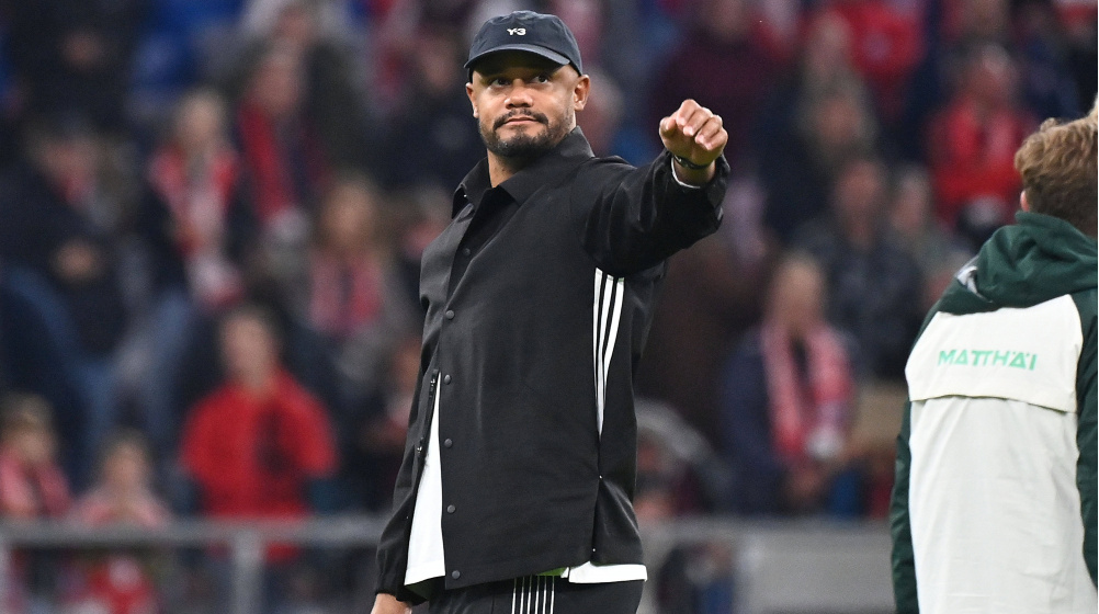 Kompanys Bilanz nach 50 Bundesliga-Spielen: Nur Guardiola war in Europas Top-Ligen besser