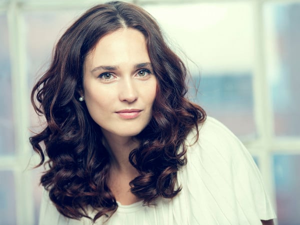 Die Pianistin Anna Vinnitskaya. Foto: Marco Borggreve 