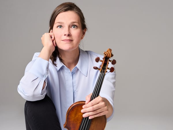 Violinistin Janine Jansen - Promo Phiharmonie