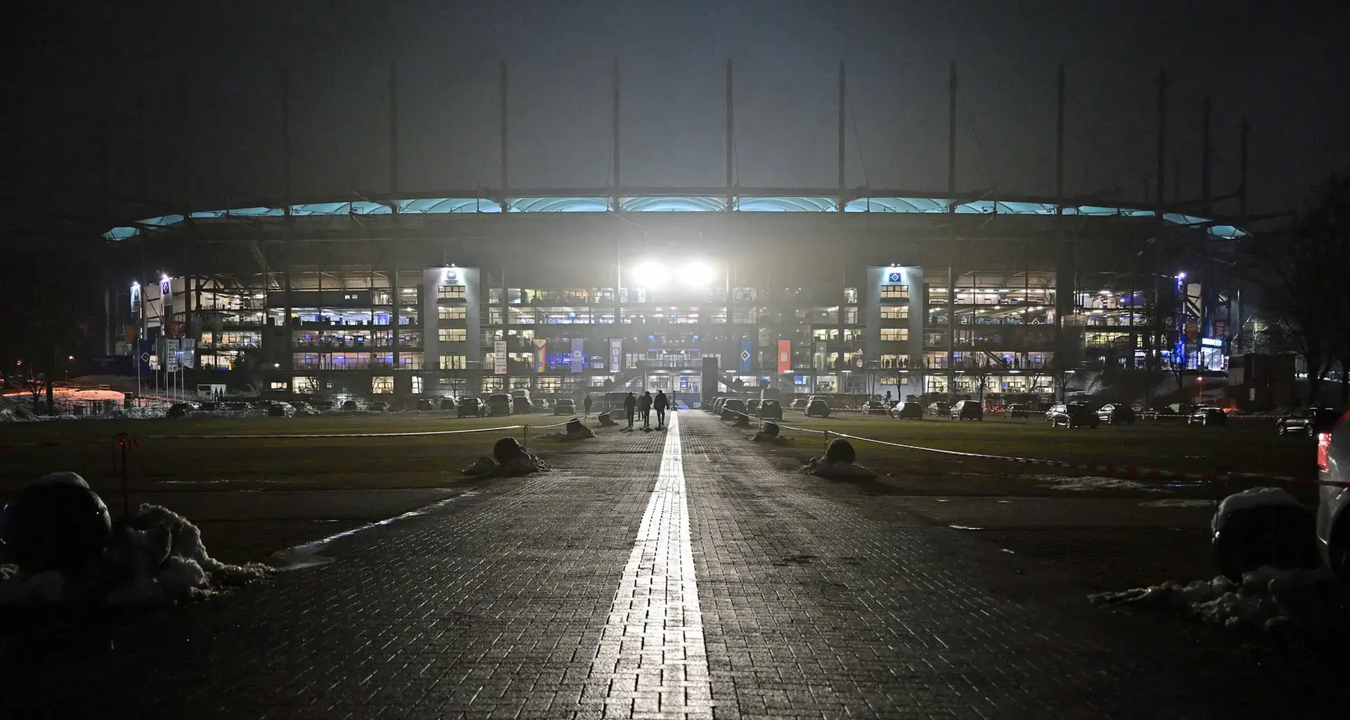 Volksparkstadion gesperrt! HSV - Leverkusen kurzfristig abgesagt