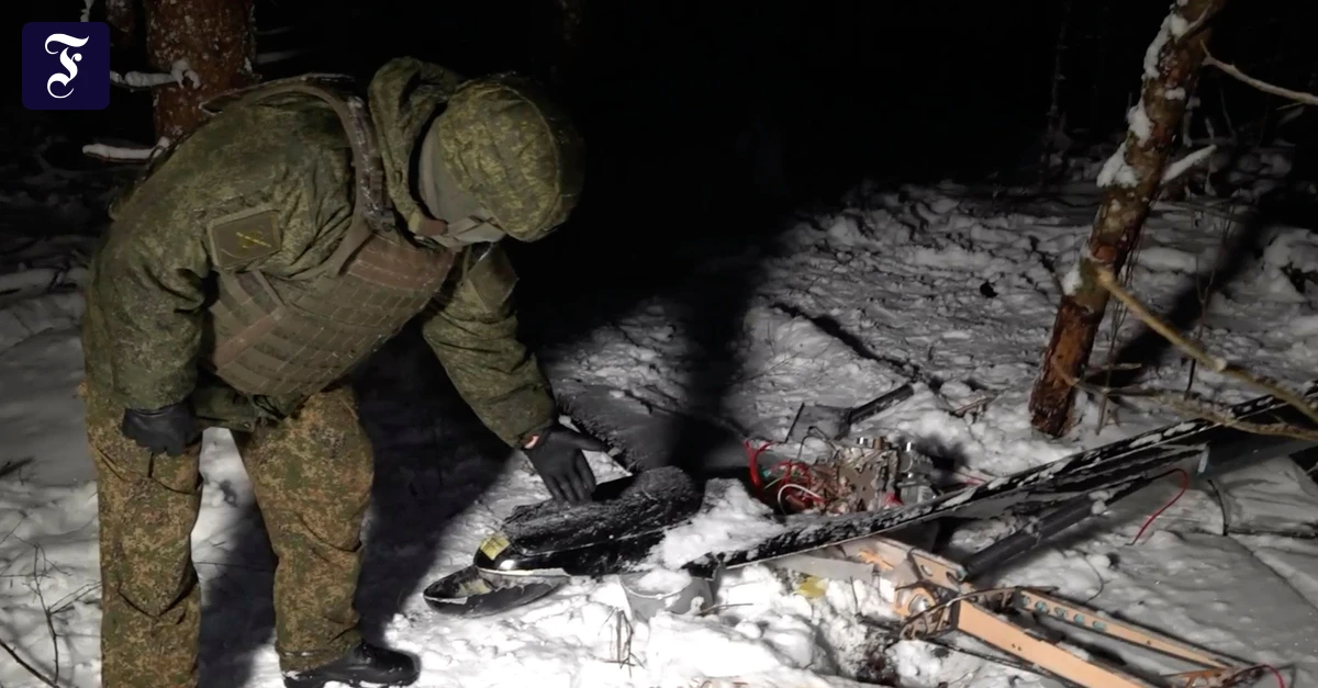 Angriff auf Putins Residenz? Eine Farce des Kremls