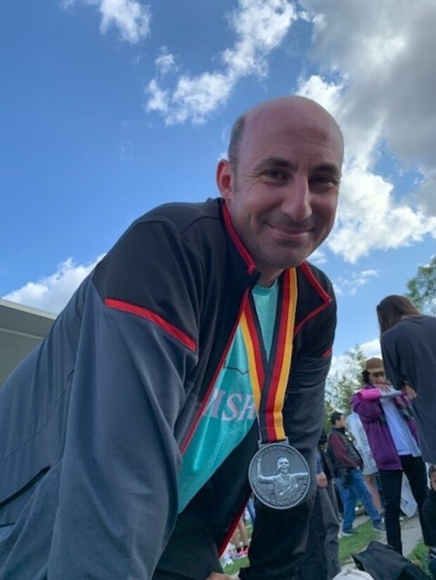 Vorsitzender des TSV Staaken aus Berlin Spandau, Oliver Hänsgen