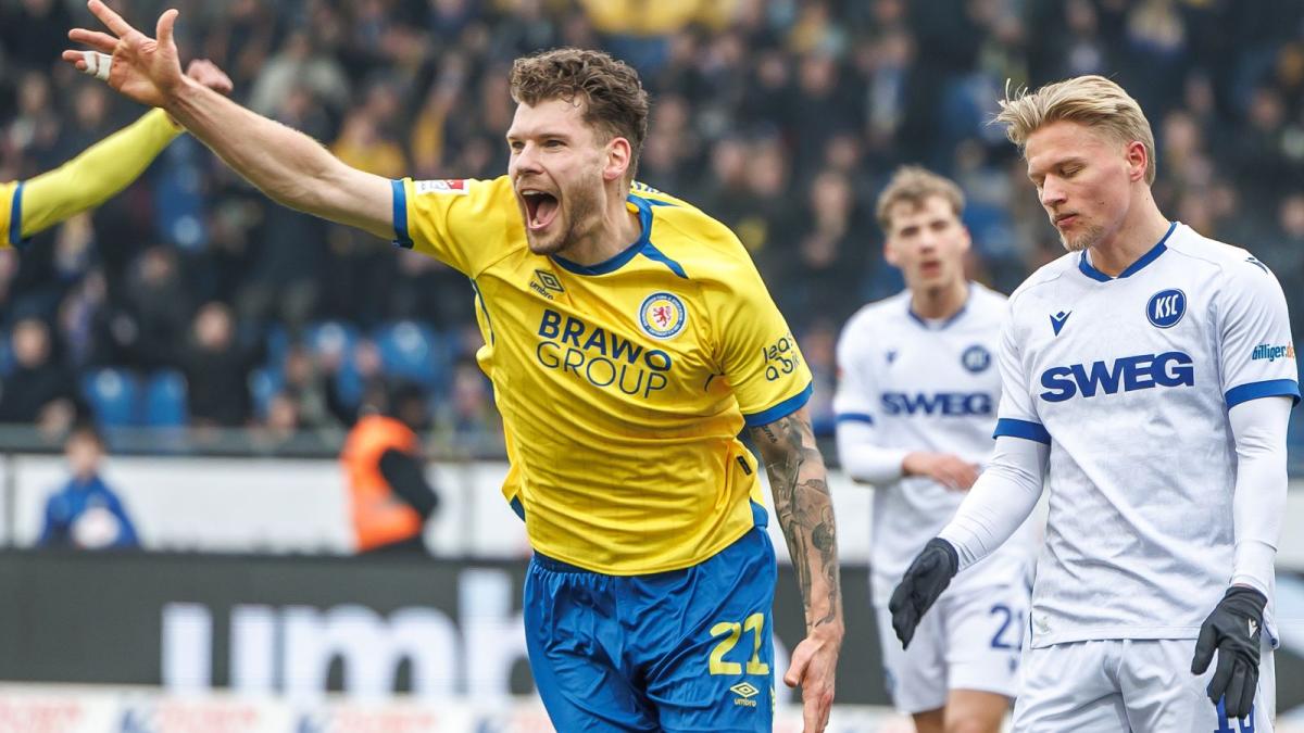 Auch ohne Kapitän: Braunschweig bezwingt Karlsruhe