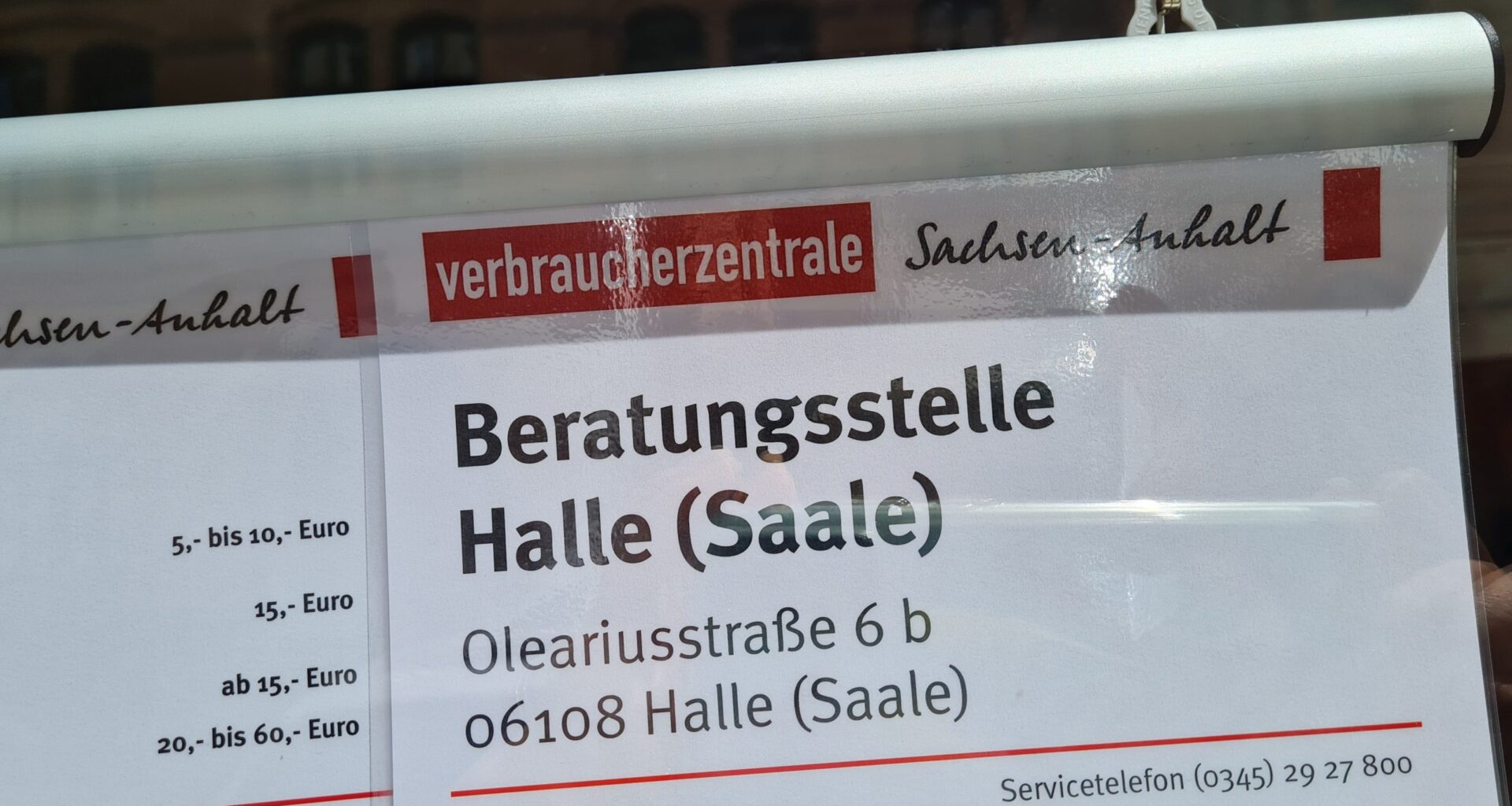 Verbraucherzentrale berät kostenfrei zum Thema "Pflege"