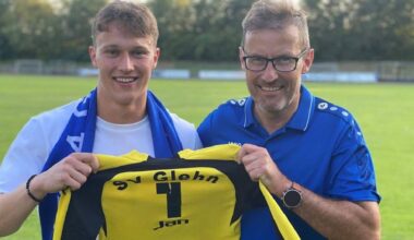 Torhüter Jan Olschowsky aus Glehn kehrt zurück zu Borussia Mönchengladbach