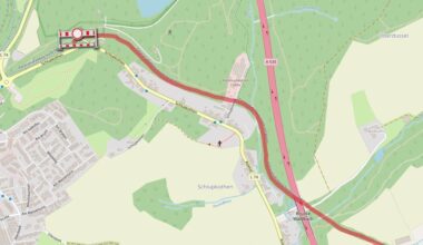 Panoramaradweg bleibt bis Monatsende gesperrt