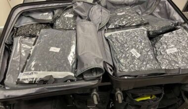 19-Jähriger in Wuppertal mit 40 Kilogramm Cannabis gestoppt