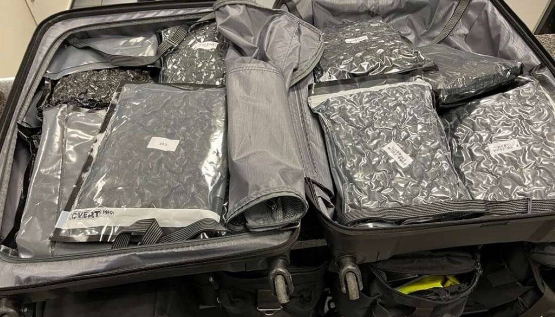 19-Jähriger in Wuppertal mit 40 Kilogramm Cannabis gestoppt