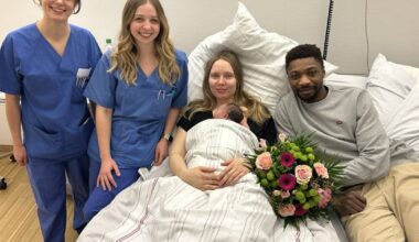 Mathilda ist das Neujahrsbaby 2026