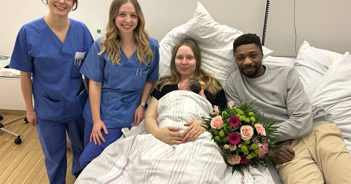 Mathilda ist das Neujahrsbaby 2026