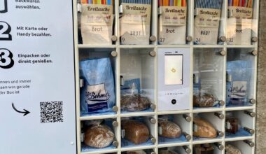 Bäckerei Behmer betreibt Brot-Automaten in Lohausen