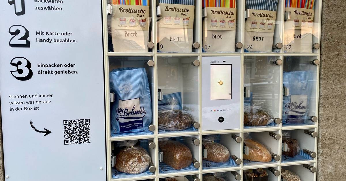 Bäckerei Behmer betreibt Brot-Automaten in Lohausen