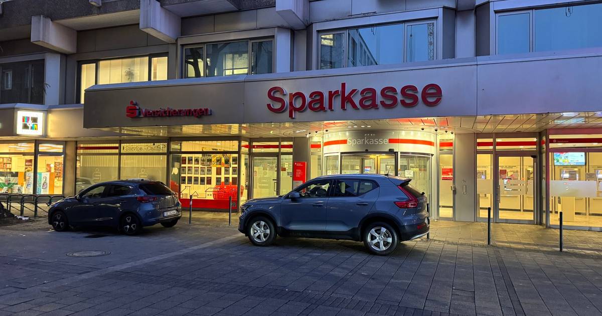 Sparkasse Gelsenkirchen: Michael Klotz verteidigt Sicherheits-Vorkehrungen