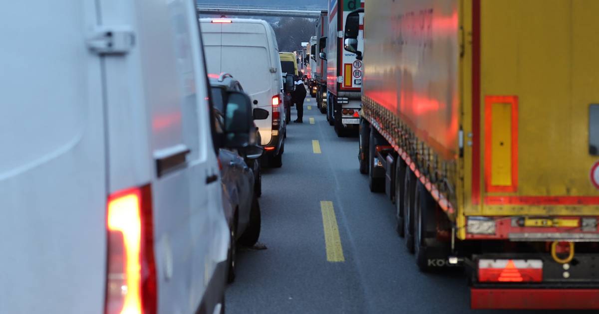 Massenkarambolage auf der A42 zwischen Essen und Bottrop