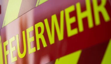 Gewächshaus in Wuppertal brennt nieder