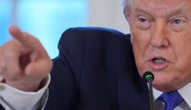 Trump besteht auf Grönland und warnt vor Russland und China