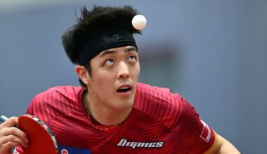 Borussia fordert TTC Bad Homburg.