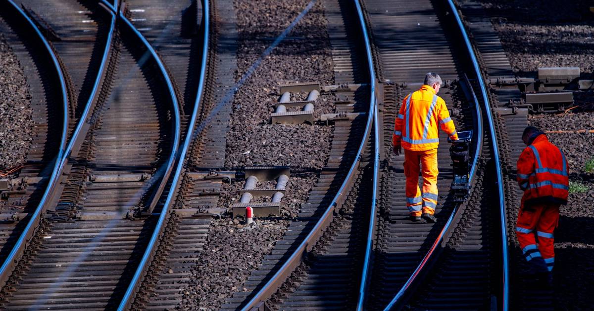 Bahn-Großbaustelle bei Aachen ab 9.1.26