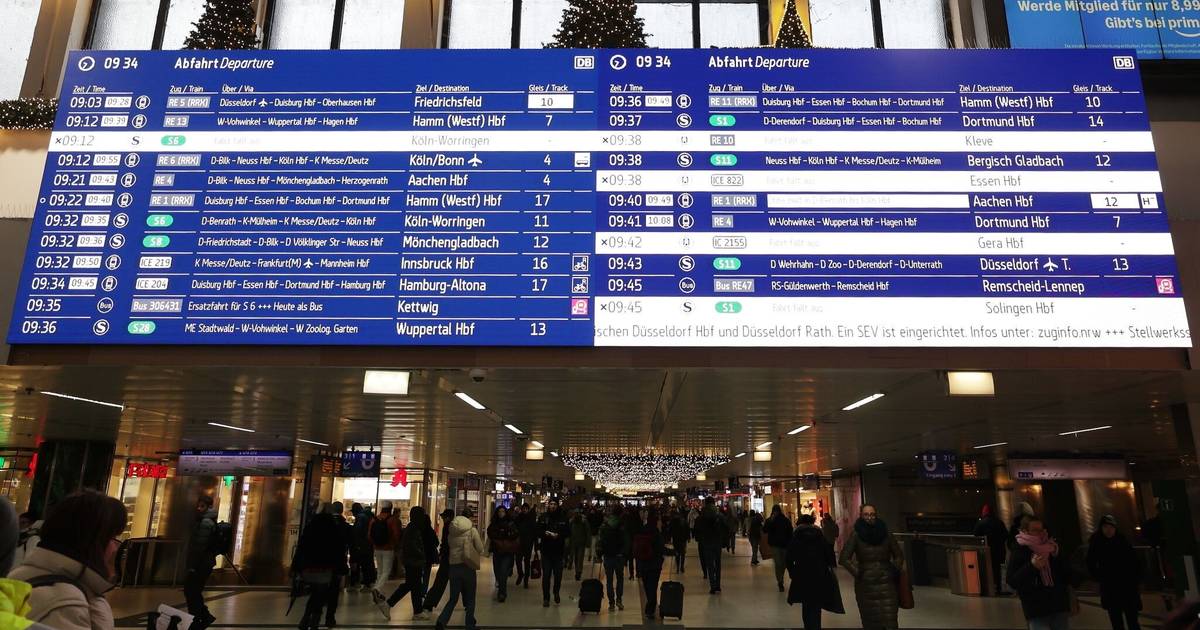 Düsseldorf: Störung am Hauptbahnhof - zahlreiche Linien betroffen