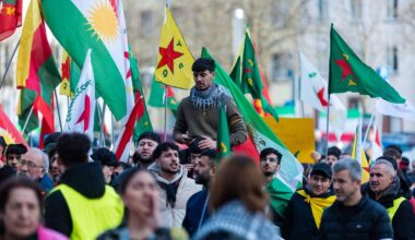 Syrien-Demo mit bis zu 15.000 Teilnehmer erwartet