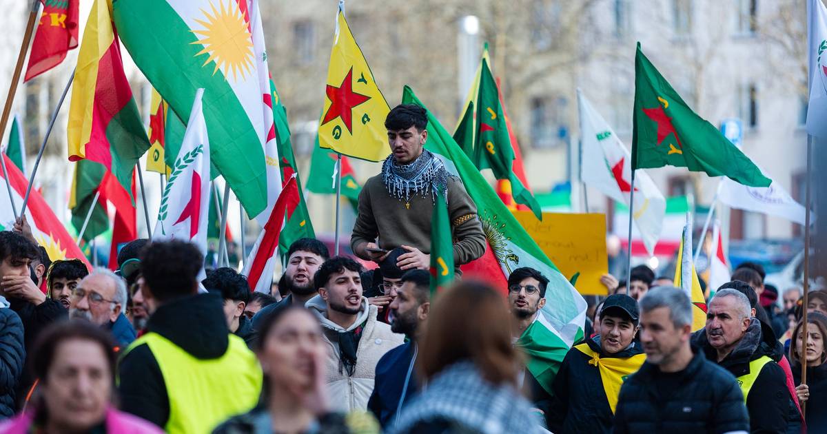 Syrien-Demo mit bis zu 15.000 Teilnehmer erwartet