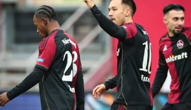 Nürnberg ringt Elversberg nieder – Dresden gewinnt Kellerduell