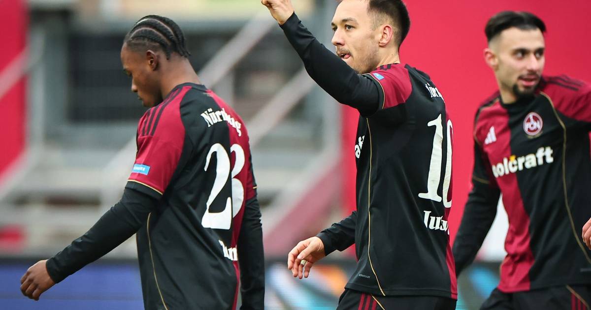 Nürnberg ringt Elversberg nieder – Dresden gewinnt Kellerduell