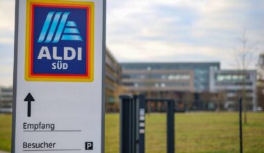 Bei Aldi Süd wackeln Hunderte Jobs