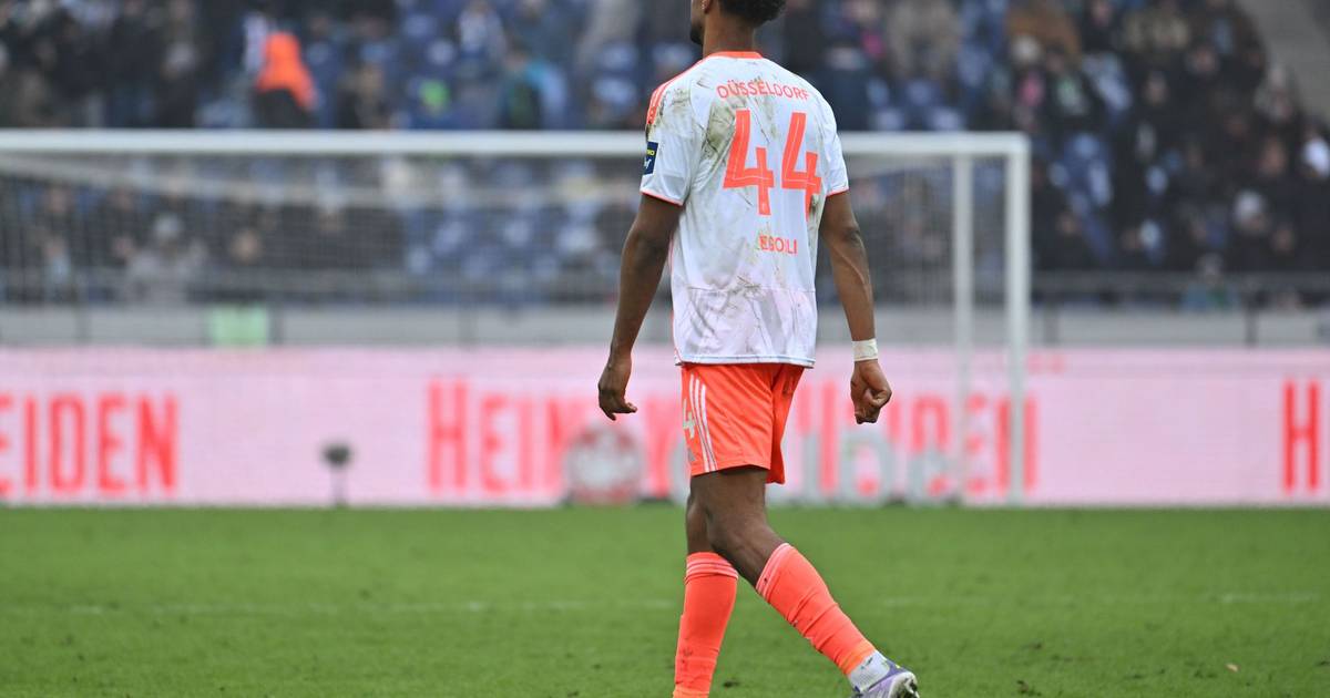 Fortuna Düsseldorf: Egouli ist tragische F95-Figur bei 1:2 in Hannover