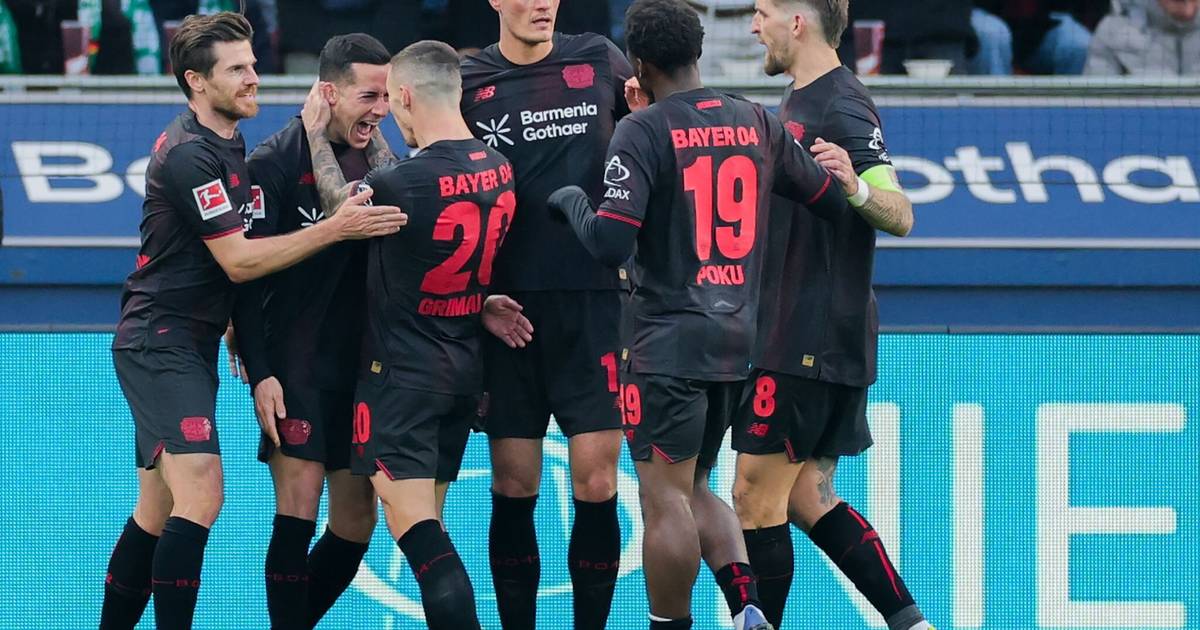 Bayer 04 Leverkusen - Werder Bremen: die Werkself nach Noten