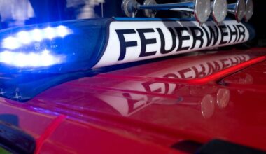 Wohnungsbrand in Wülfrath-Düssel