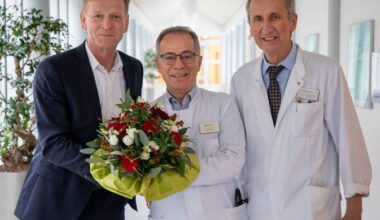 Er ist der neue Chefarzt in der Kinderklinik