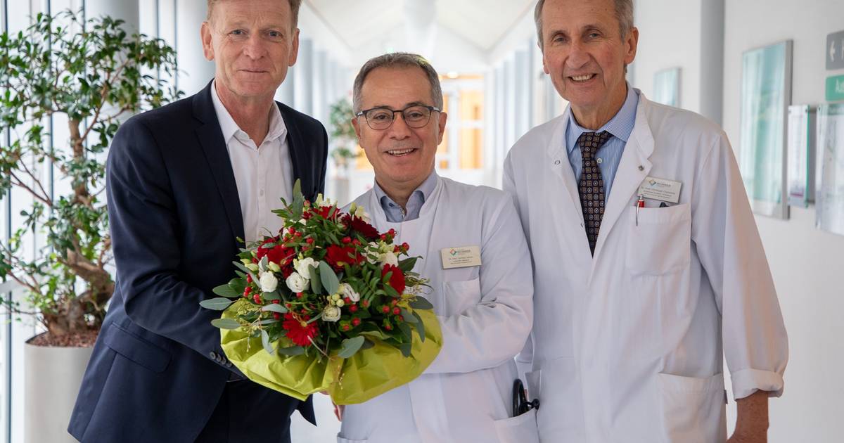 Er ist der neue Chefarzt in der Kinderklinik