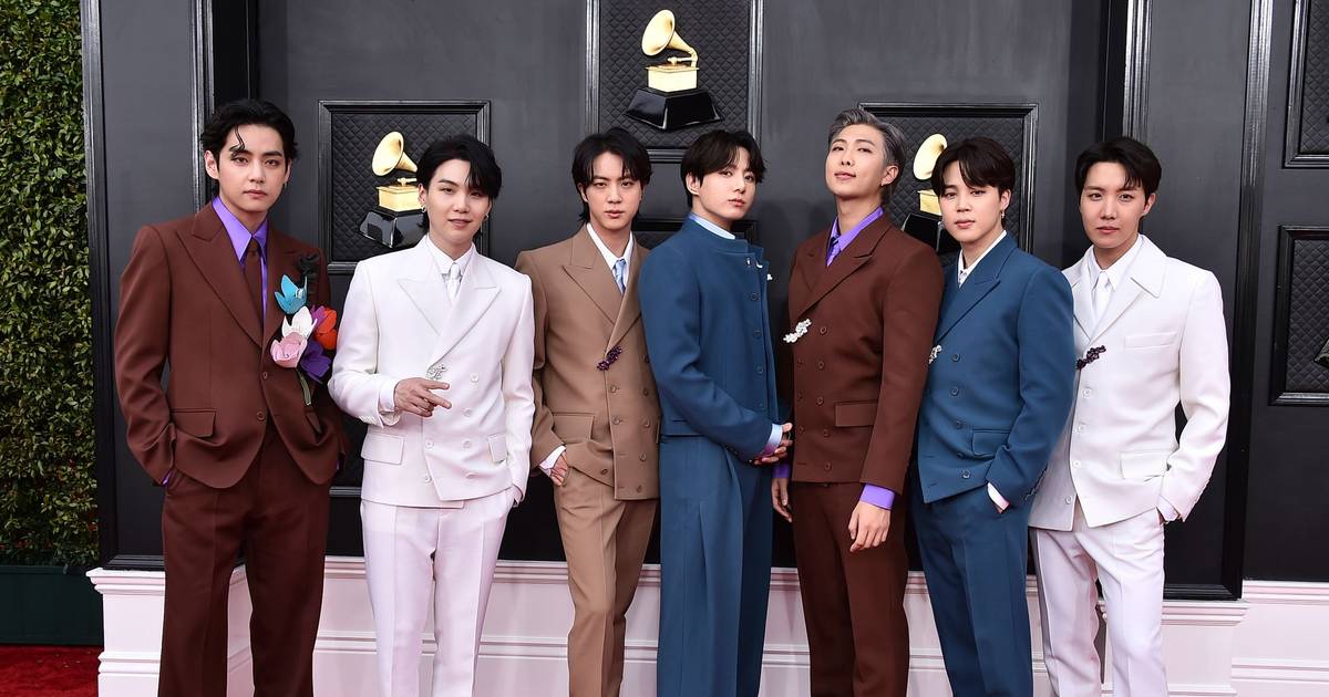 Welttournee angekündigt: K-Pop-Band BTS kommt im Juli nach München - RP Online